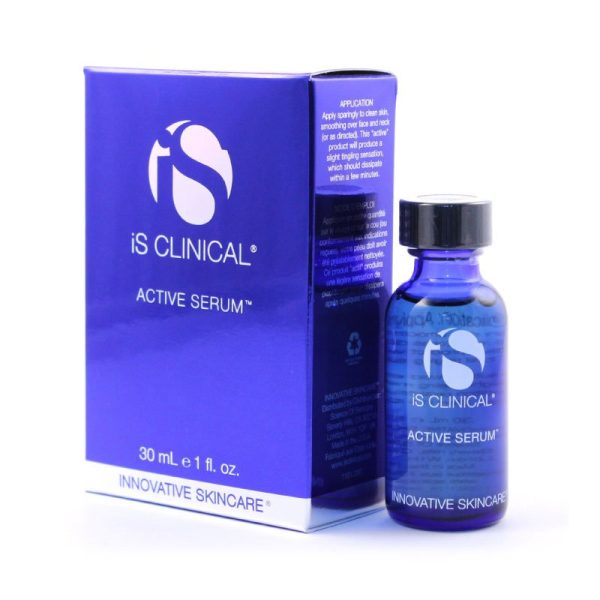 IS Clinical - Active Serum 3 IS Clinical - Active Serum