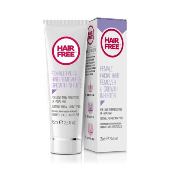 Hair Free - Female Facial Hair Remover & Growth Inhibitor 1 Hair Free - Female Facial Hair Remover & Growth Inhibitor